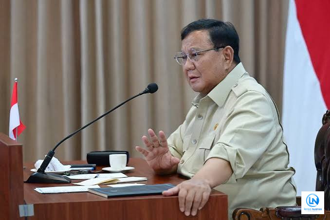 Prabowo Minta Warga Jakarta hingga Lampung Waspada Hadapi Erupsi Anak Krakatau