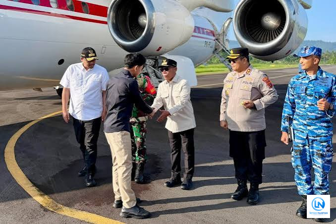 Gibran Tinjau Pemulihan Bencana di Tapanuli, Singgung Masinton Pasaribu: Senior Saya di Partai
