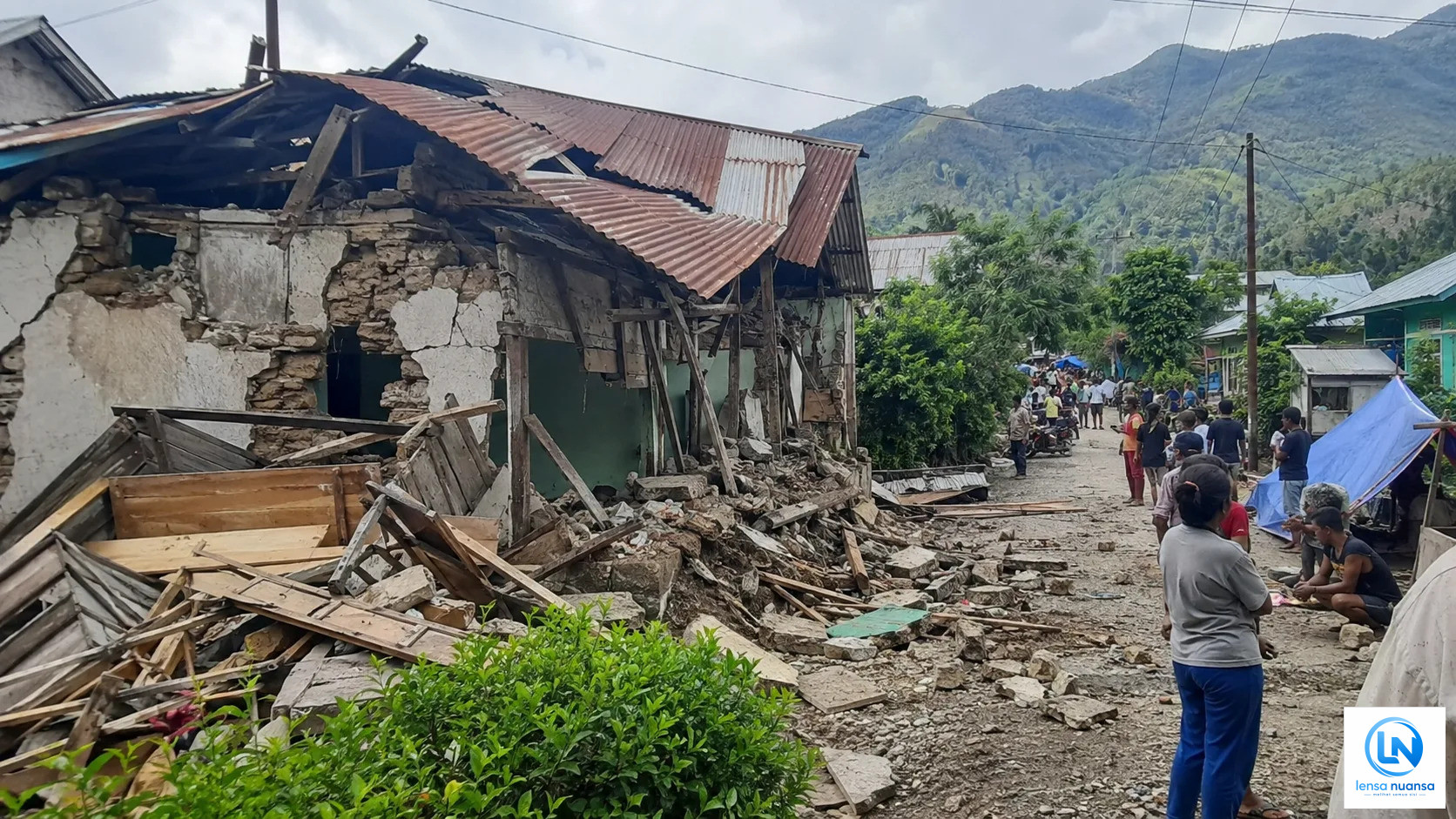 Hampir 13 Ribu Gempa Susulan Guncang Flores, BMKG Catat 36 Gempa Berkekuatan di Atas M5