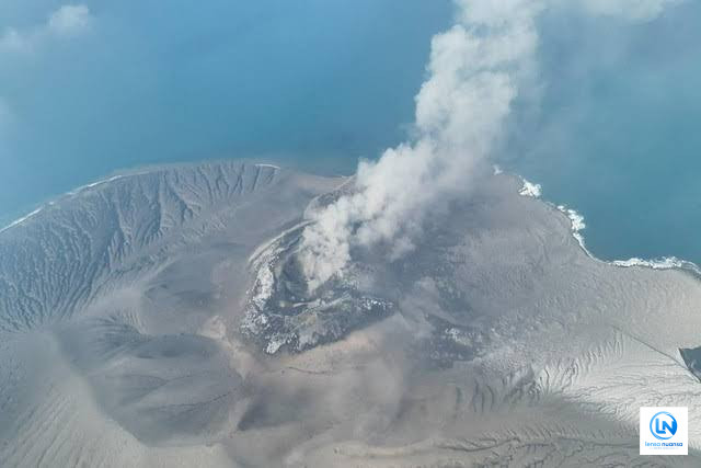 BMKG: Abu Vulkanik Anak Krakatau Mulai Menjauh dari Indonesia, Sejumlah Bandara Kembali Dibuka