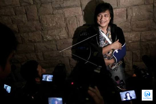 Terkendala Abu Anak Krakatau, Katon Bagaskara Terdampar di Jenewa: Etihad Tak Beri Kepastian
