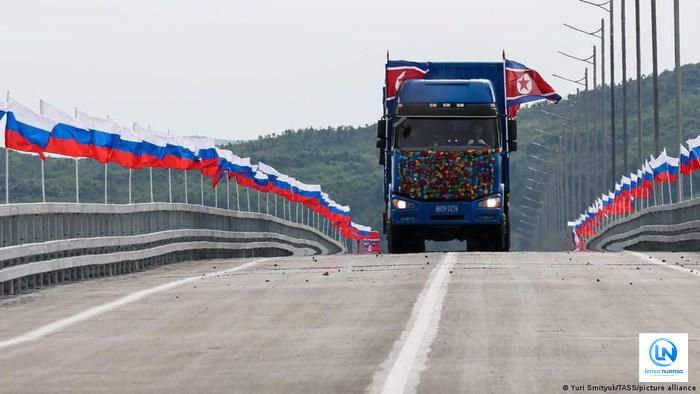 Rusia dan Korea Utara Resmikan Jembatan Darat Pertama, Perdagangan Lintas Negara Segera Dibuka