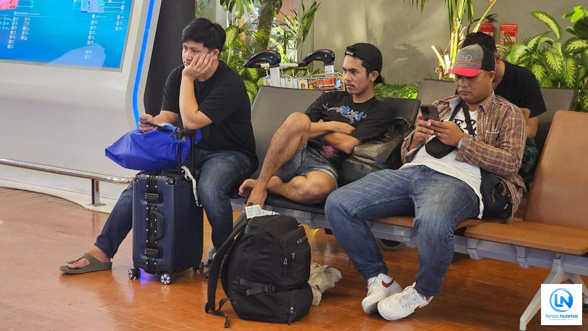 Dua Hari Tertahan di Soetta, Keluarga Bawa Jenazah ke Nias Masih Menunggu Kepastian Penerbangan